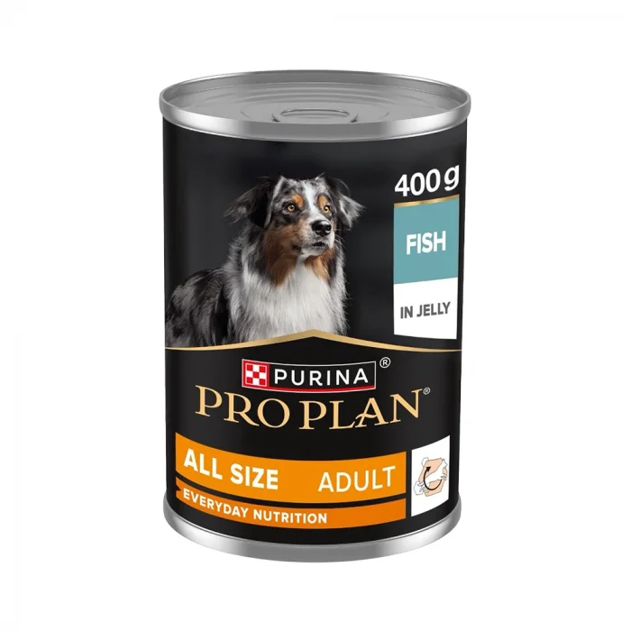 Pro Plan Balık Etli Köpek Konserve Maması 400 Gr