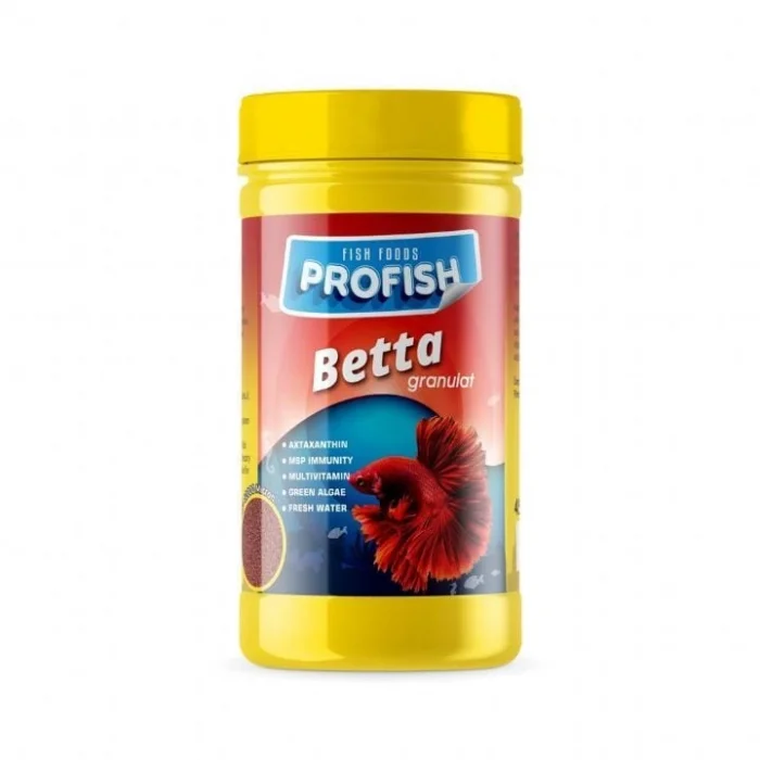 Profish Beta Granül Balık Yemi 100 ml