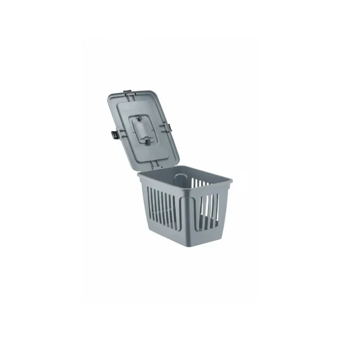 Reflex Care Troya Kedi ve Köpek Taşıma Çantası Gri (49,5 x 33,5 x 33 cm)