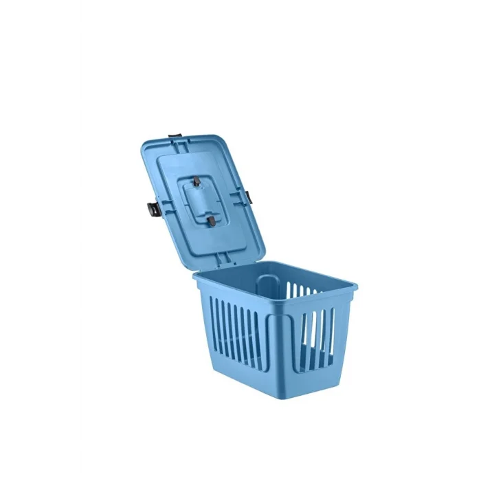 Reflex Care Troya Kedi ve Köpek Taşıma Çantası Mavi (49,5 x 33,5 x 33 cm)