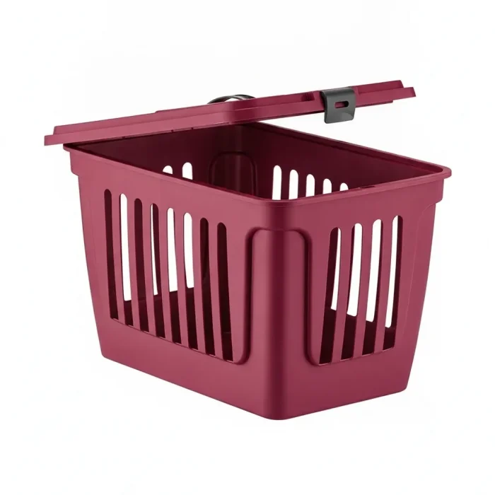 Reflex Care Troya Kedi ve Köpek Taşıma Çantası Mor (49,5 x 33,5 x 33 cm)