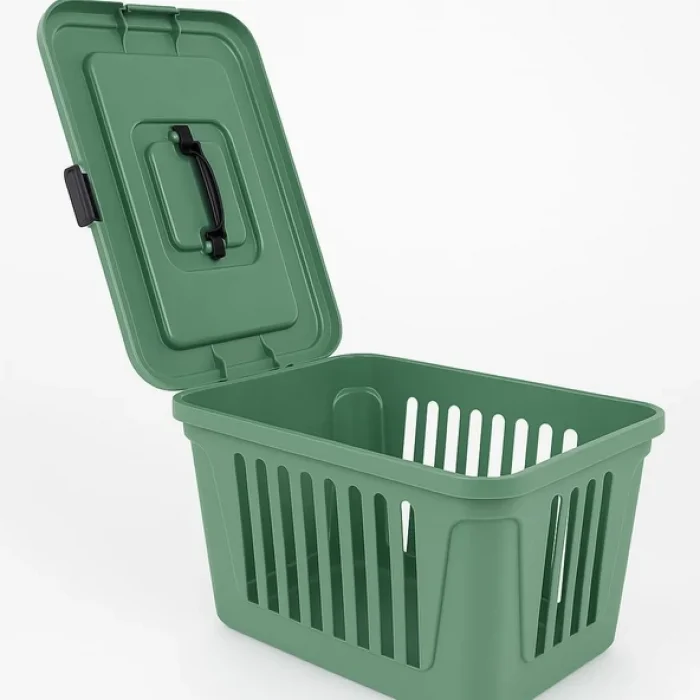 Reflex Care Troya Kedi ve Köpek Taşıma Çantası - Yeşil - 49,5x33,5x33 cm