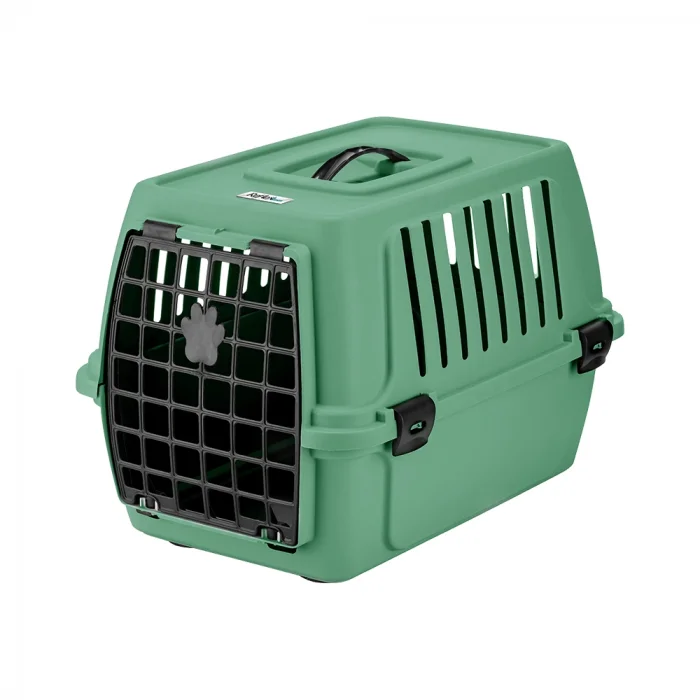 Reflex Care Versus Kedi ve Köpek Taşıma Çantası Yeşil (47,5 x 33,5 x 33 cm)