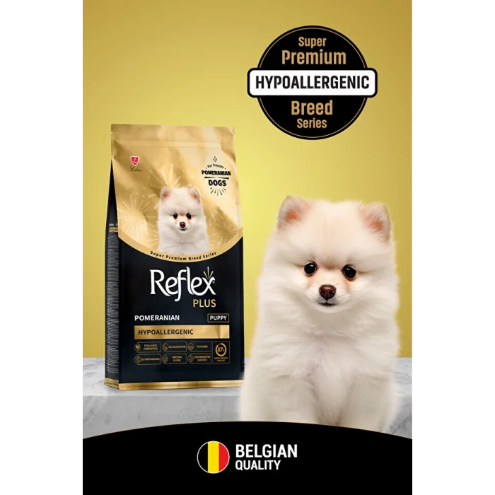 Reflex Plus Pomeranian Süper Premium Yavru Köpek Maması 8 kg