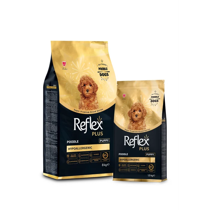 Reflex Plus Poodle Somonlu Yavru Köpek Maması 8 kg