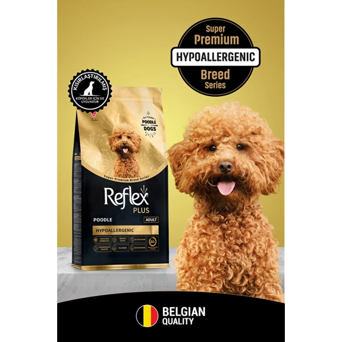 Reflex Plus Poodle Yetişkin Köpek Maması 8 kg