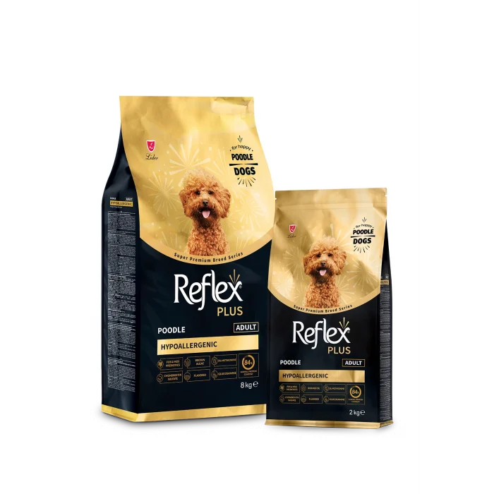 Reflex Plus Poodle Yetişkin Köpek Maması 8 kg