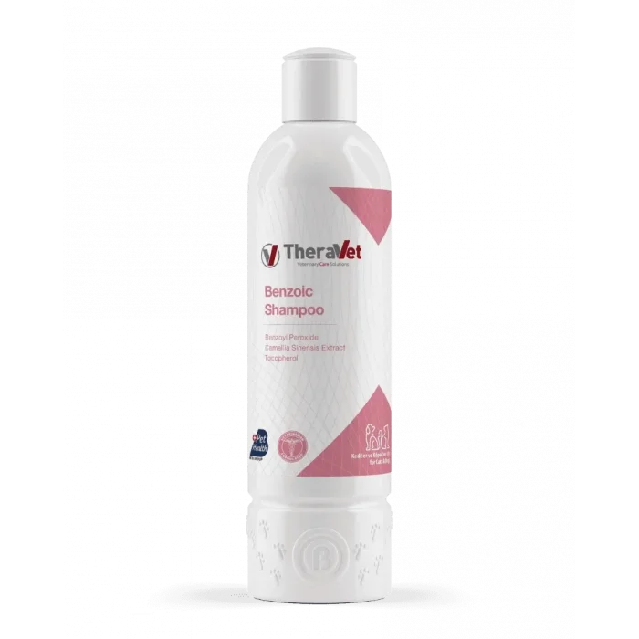 TheraVet Benzoic Kedi & Köpek Şampuanı 200 Ml