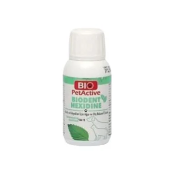 Bio PetActive Hexidine Kedi Ve Köpek Ağız Diş Bakımı 50 ml