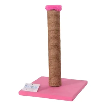 Flip Kedi Tırmalama Tahtası Pembe 70 Cm