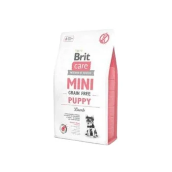 Brit Care Mini Puppy Tahılsız Kuzu Etli Küçük Irk Yavru Köpek Maması 2kg