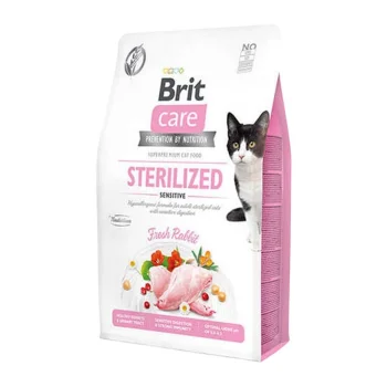 Brit Care Sterilised Tavşan Etli Tahılsız Kısırlaştırılmış Kedi Maması 2 Kg