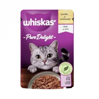 Whiskas Pouch Tavuklu Yetişkin Konserve Kedi Maması