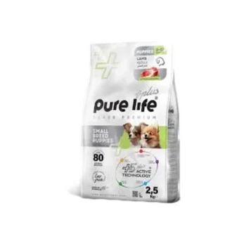 Pure Life Plus Küçük Irk Kuzulu Yavru Köpek Maması 2,5 Kg