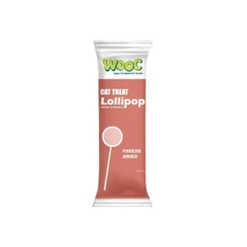 Wooc Tavuk Etli Ve Kızılcıklı Kedi Lolipopu 1,4 Gr
