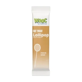 Wooc Tavuk Etli Ve Balkabaklı Kedi Lolipopu 1,4 Gr