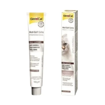 Gimcat Malt-soft Extra Tüy Yumağı Önleyici Kedi Macunu 100 Gr