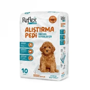 Reflex Care Köpek Tuvalet Alıştırma Pedi 10lu 60x90 Cm