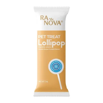 Ranova Köpek Lolipopu Tavuklu & Balkabaklı Ödül Maması 8 Gr