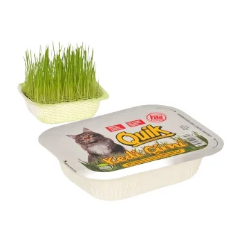 Quik Kedi Çimi Fileli 1 Adet