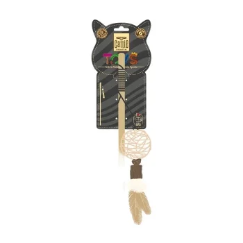 Cattie Matatabı İçerıklı Kedi Olta Oyuncağı