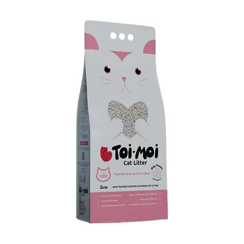 Toi Moi Bebek Pudralı Hızlı Topaklanan Kedi Kumu 10 Kg