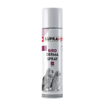 Supravet Kanarya, Papağan, Güvercin Ve Muhabbet Kuşları Deri Bakım Spreyi 150 Ml