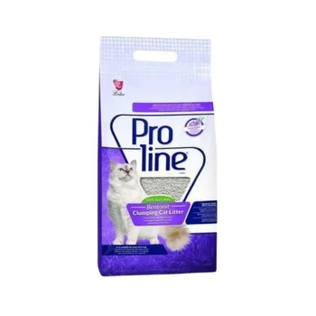 Proline İnce Taneli Lavanta Kokulu Bentonit Kedi Kumu 5 Lt
