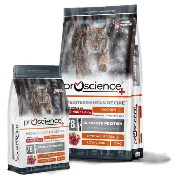 Pro Science Tavuklu Yetişkin Kısır Kedi Maması 1.5 Kg