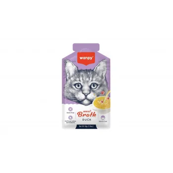 Wanpy Kediler İçin Ördek Eti Çorbası 50 g