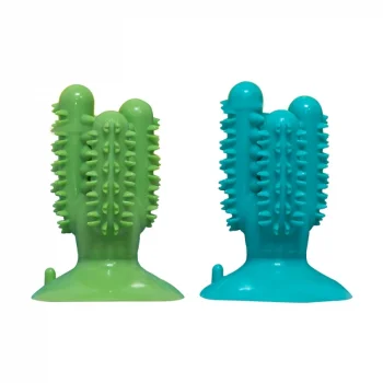 Eastland Tırtıklı Plastik Köpek Çiğneme Oyuncağı (2 x 12,5 cm)