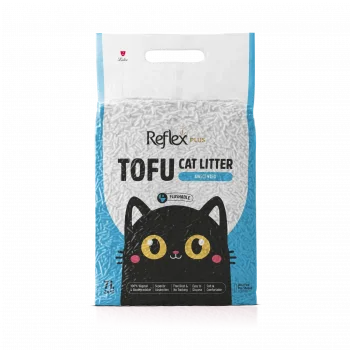 Reflex Plus Parfümsüz Tofu Kedi Kumu (7 L)