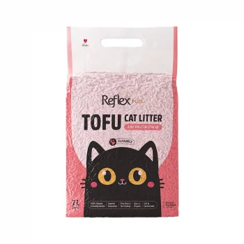 Reflex Plus Bebek Pudrası Kokulu Tofu Kedi Kumu (7 L)