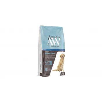 Animal World Somonlu Yetişkin Köpek Maması 3 kg