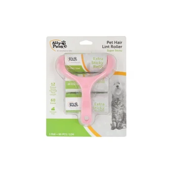 Ally Paws Tüy Toplama Rulosu 60 Yaprak + 2 Yedek Rulo