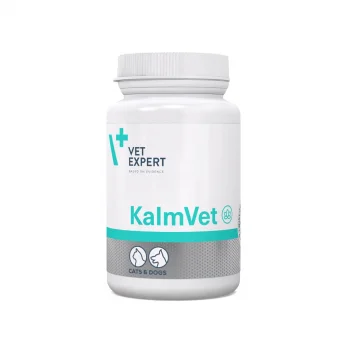 Vet Expert KalmVet Kedi Köpek Sakinleştirici ve Anksiyete giderici 60 Kapsül