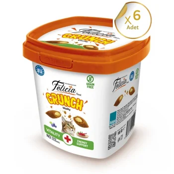 Felicia Crunch Vitality Kedi Ödülü 100 gr 6lı