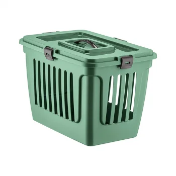 Reflex Care Troya Kedi ve Köpek Taşıma Çantası Yeşil (49,5 x 33,5 x 33 cm)