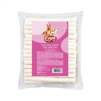 Enjoy Beyaz Burgu Çubuk (100 x 7 g)