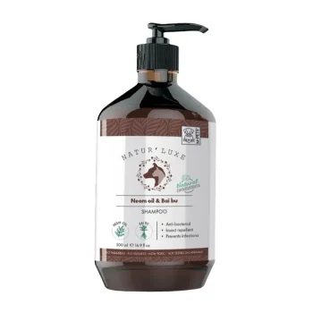 Naturluxe Dog Shampoo Neem Yağı Ve Bai Bulu Antibakteriyel Şampuan 500 Ml