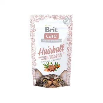 Brit Care Snack Hairball Ördek Etli Kedi Ödülü 50 gr