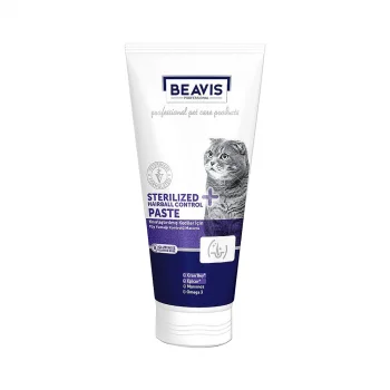 Beavis Anti Hairball Kısırlaştırılmış Kedi Macunu 75 Ml