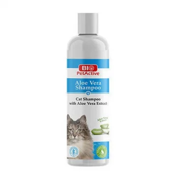 Bio PetActive Aloe Vera Özlü Kedi Şampuanı 250 Ml