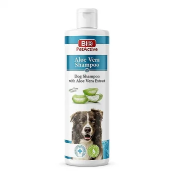 Bio PetActive Aloe Vera Özlü Köpek Şampuanı (250 ml)