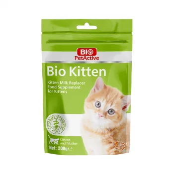 Bio PetActive Bio Kitten Yavru Kedi Süt Tozu 200 gr