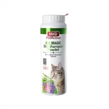 Bio PetActive Bio Magic Biberiye Özlü Toz Köpek Şampuanı 150 Gr