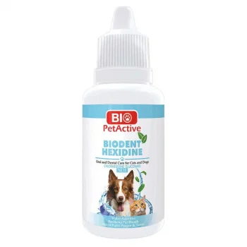 Bio PetActive Hexidine Kedi Ve Köpek Ağız Diş Bakımı 50 ml