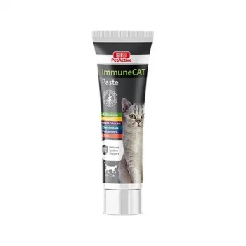 Bio PetActive İmmune Cat Bağışıklık Destekleyici Kedi Vitamin Macunu 100 Ml