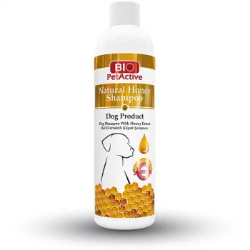 Bio PetActive Natural Bal ve Buğday Özlü Köpek Şampuanı 250 Ml