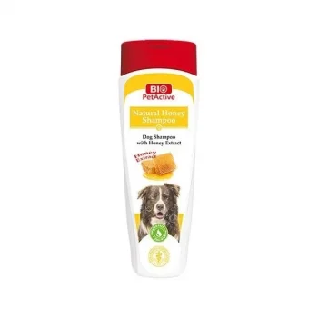 Bio PetActive Natural Bal ve Buğday Özlü Köpük Köpek Şampuanı 200 Ml